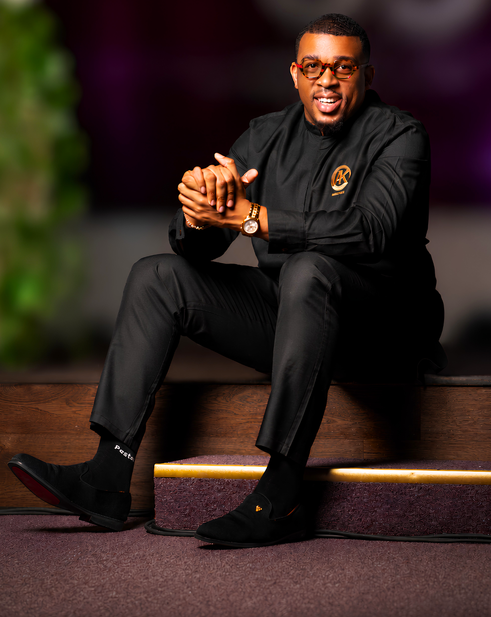 Pastor Aaron K. Tharrington